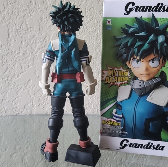 My Hero Acadamia bundle/ Deku & Bakudo plushie Deku Pop figure mouse pad &figure - Picture 12 of 12
